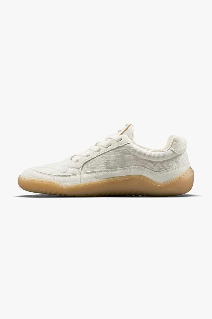 Vivobarefoot GOBI II SNEAKER CANVAS dámske tenisky béžová 203614