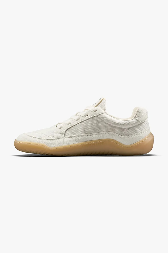 Vivobarefoot GOBI II SNEAKER CANVAS dámske tenisky béžová 203614