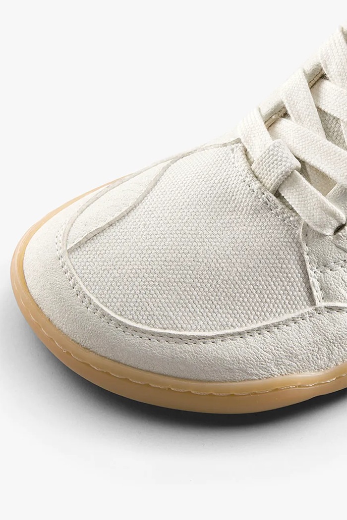Vivobarefoot GOBI II SNEAKER CANVAS dámske tenisky 203614 béžová