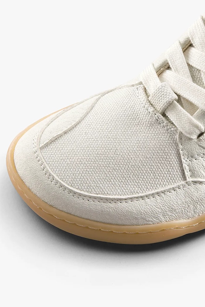 Vivobarefoot GOBI II SNEAKER CANVAS dámske tenisky 203614 béžová