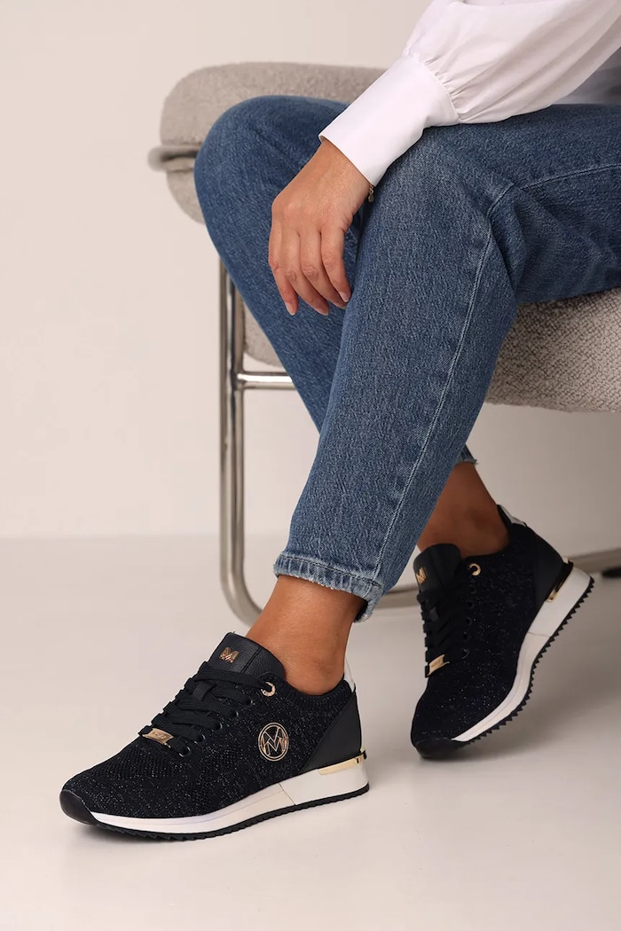 Mexx GITTE GLITTER ELLEN Sneaker tenisky dámske MI001004061W