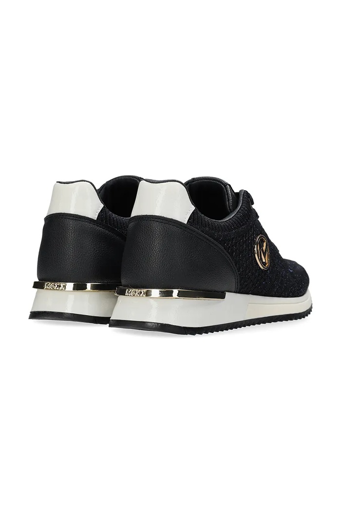Obuv Mexx GITTE GLITTER ELLEN Sneaker tenisky dámske MI001004061W tmavomodrá