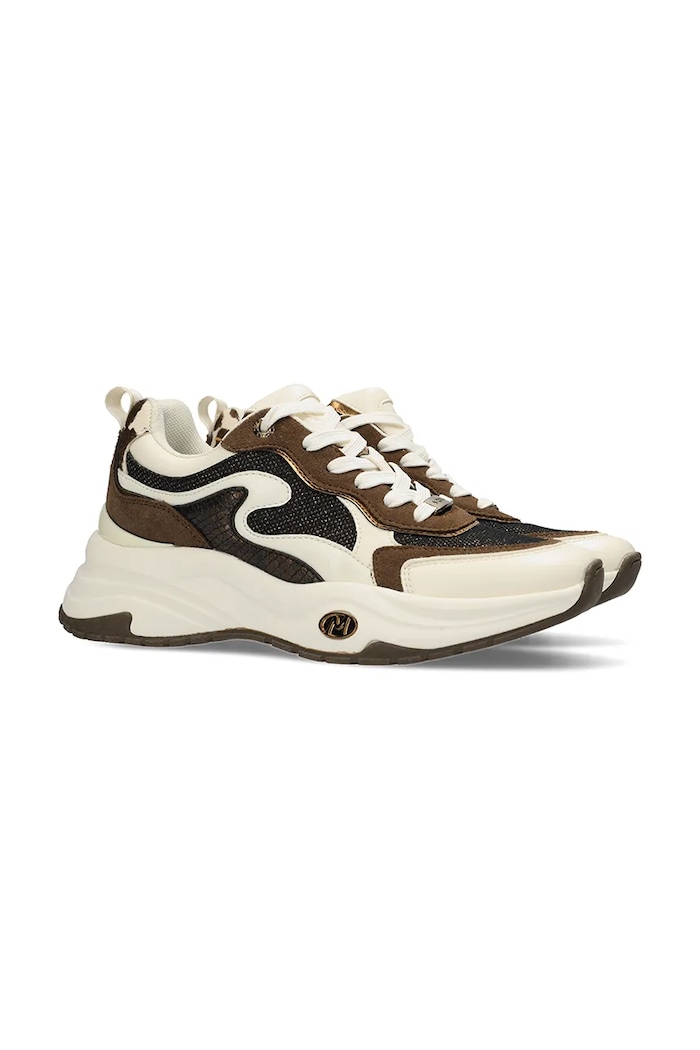Mexx PALMA ORA Sneaker tenisky dámske MI001001061W hnedá SS26