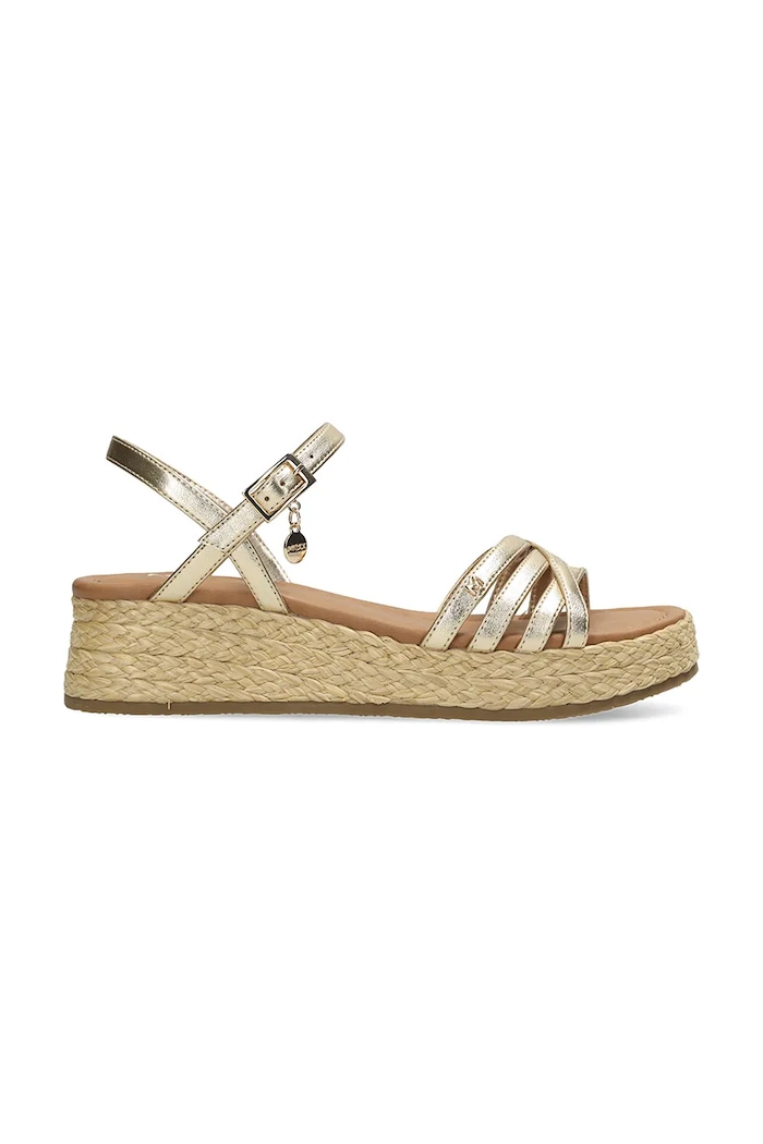 Mexx dámske sandále NOEMI SADÉ Heeled sandal zlatá MI001602361W