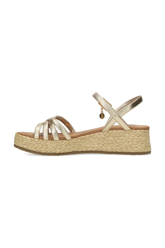 Mexx dámske sandále NOEMI SADÉ Heeled sandal zlatá MI001602361W