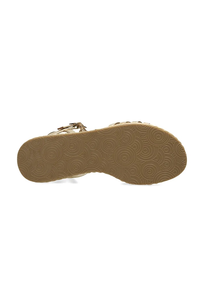 Mexx dámske sandále NOEMI SADÉ Heeled sandal MI001602361W zlatá