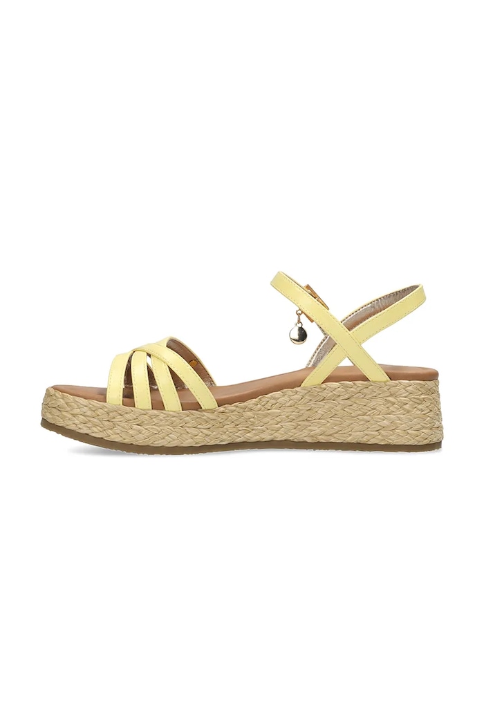 Mexx espadrile NOEMI SADÉ Heeled sandal galben MI001602361W.01