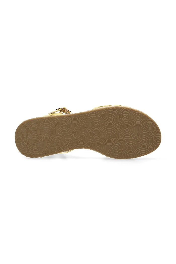 Mexx espadrillas NOEMI SADÉ Heeled sandal MI001602361W.01 giallo
