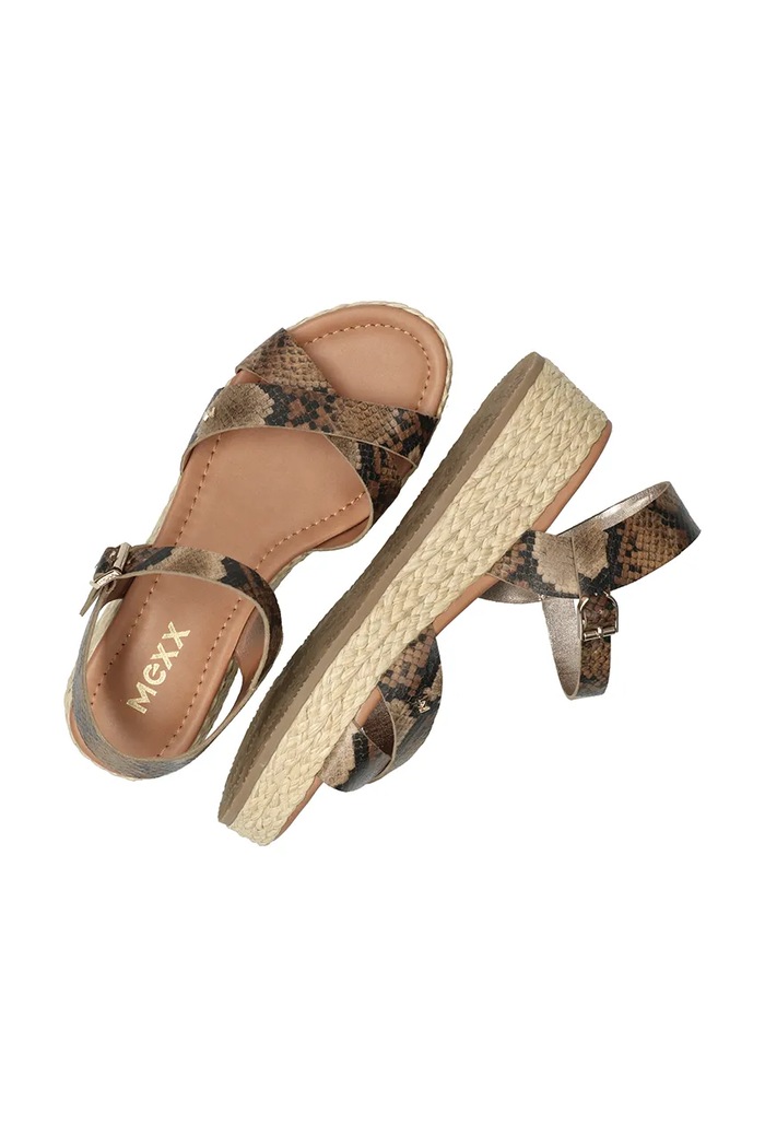 Mexx dámske sandále na podpätku TALINA SADÉ MI001602161W.01