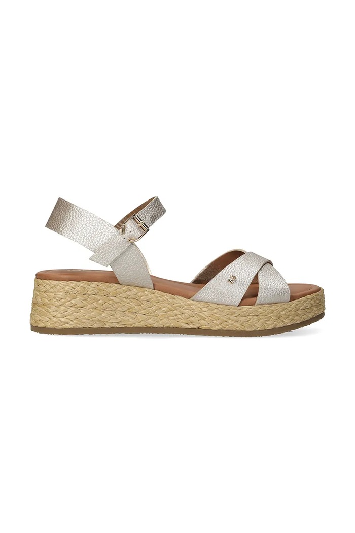 Mexx dámske sandále na podpätku TALINA SADÉ zlatá MI001602161W