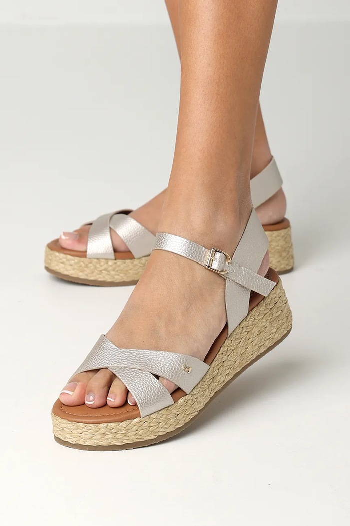 Mexx dámske sandále na podpätku TALINA SADÉ MI001602161W