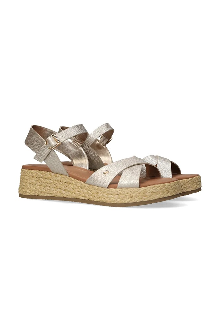 Mexx dámske sandále na podpätku TALINA SADÉ MI001602161W zlatá SS26