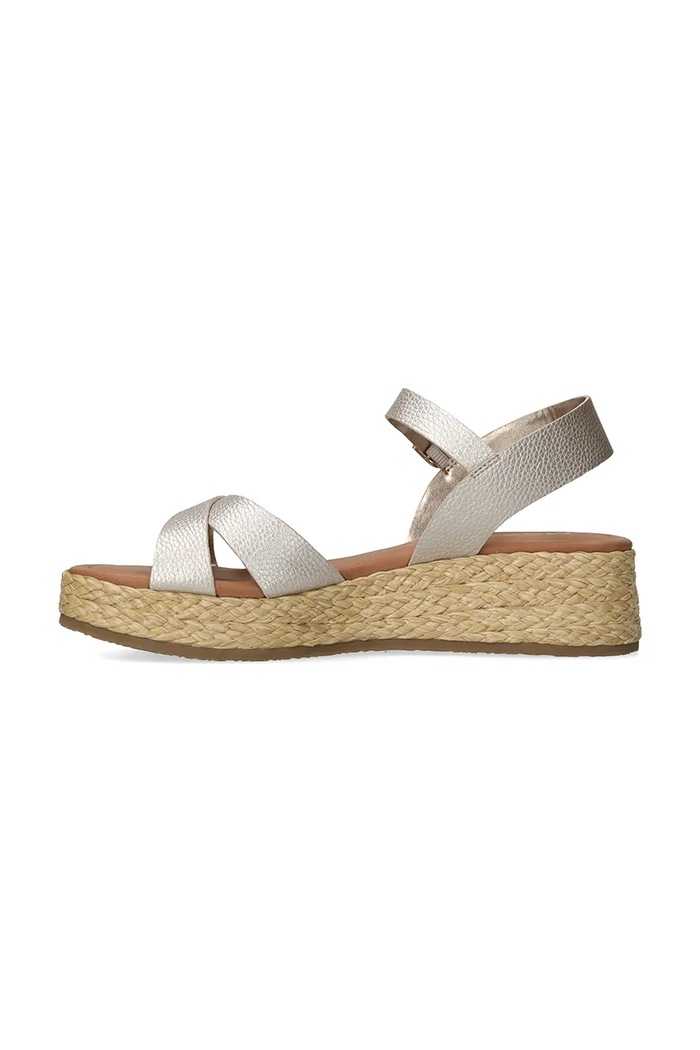 Mexx dámske sandále na podpätku TALINA SADÉ zlatá MI001602161W