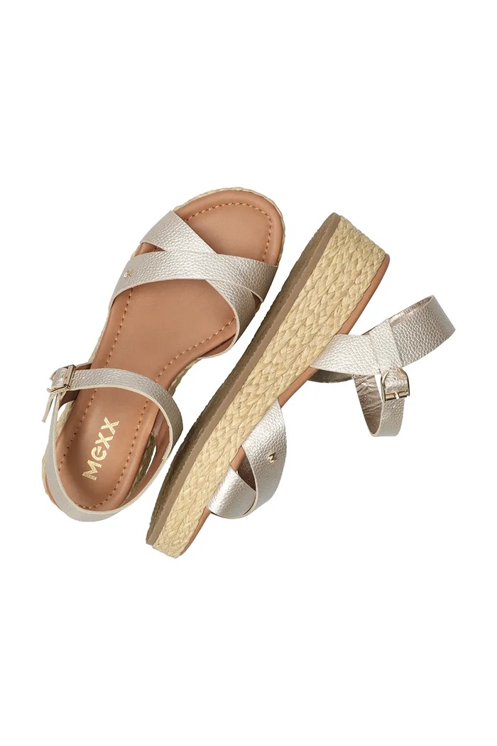 Mexx dámske sandále na podpätku TALINA SADÉ MI001602161W