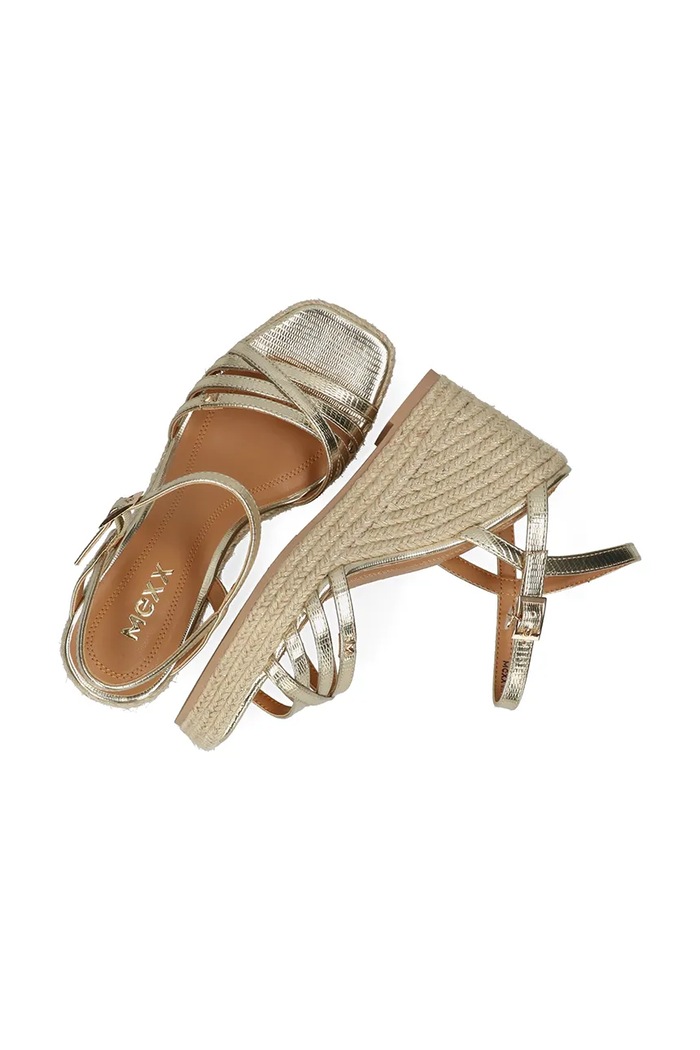 Mexx espadryle na koturnie damskie NOEMI PAKINA Heeled sandal MI001603361W