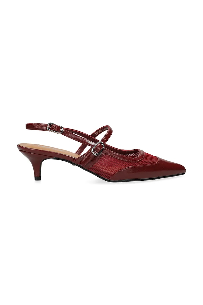 Mexx tocuri cu călcâiul deschis TORY SUKI Slingback Pump burgundia MI001300261W.01