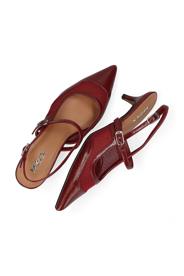 Mexx tocuri cu călcâiul deschis TORY SUKI Slingback Pump MI001300261W.01
