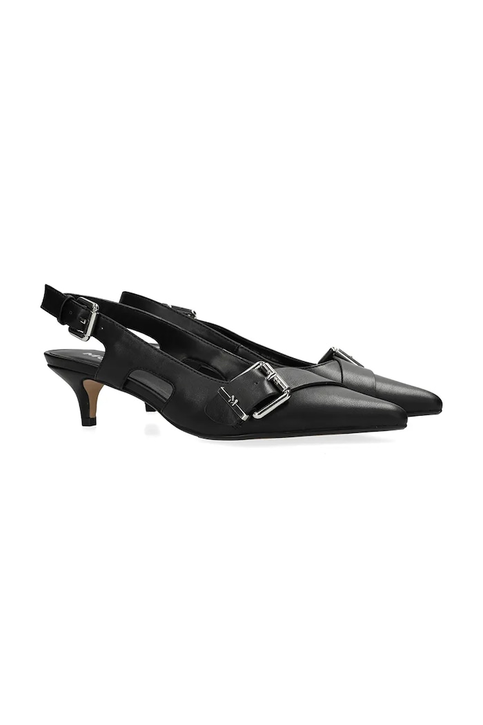 Mexx tocuri cu călcâiul deschis TYRA SUKI Slingback Pump MI001300161W negru SS26