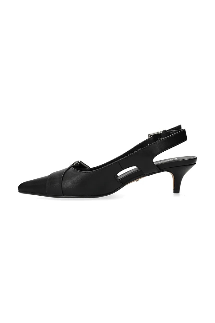 Mexx tocuri cu călcâiul deschis TYRA SUKI Slingback Pump negru MI001300161W
