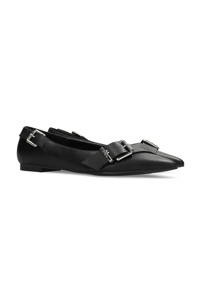 Mexx baleríny TAMI SUNDAY Ballerina MI001400561W čierna SS26