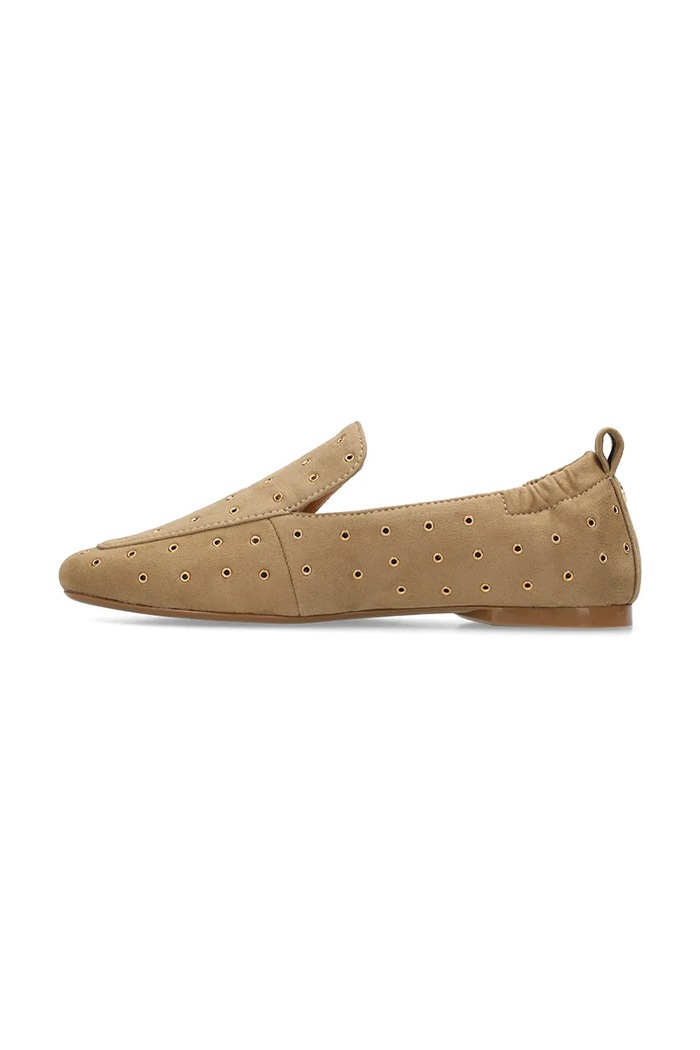 Mexx μοκασίνια γυναικεία ROZY II LEMON καφέ MI001200961W.01