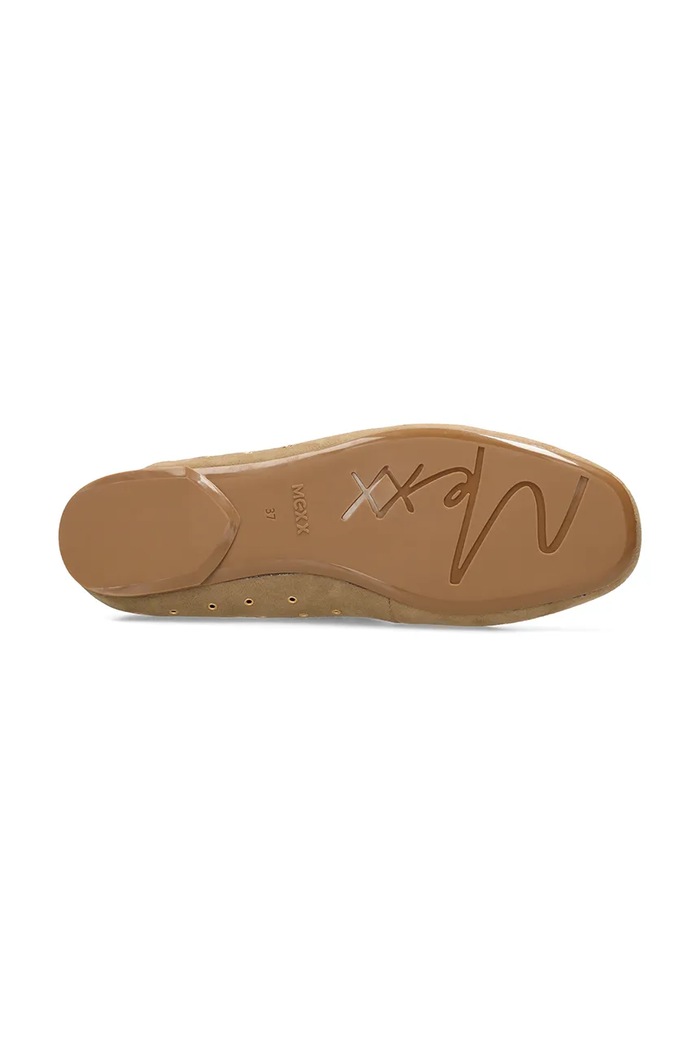 Mexx μοκασίνια γυναικεία ROZY II LEMON MI001200961W.01 καφέ