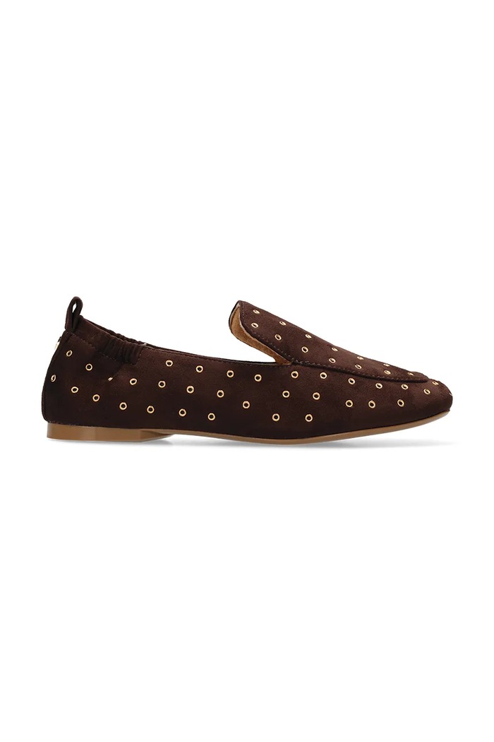 Mexx loafers γυναικεία ROZY II LEMON Loafer καφέ MI001200961W