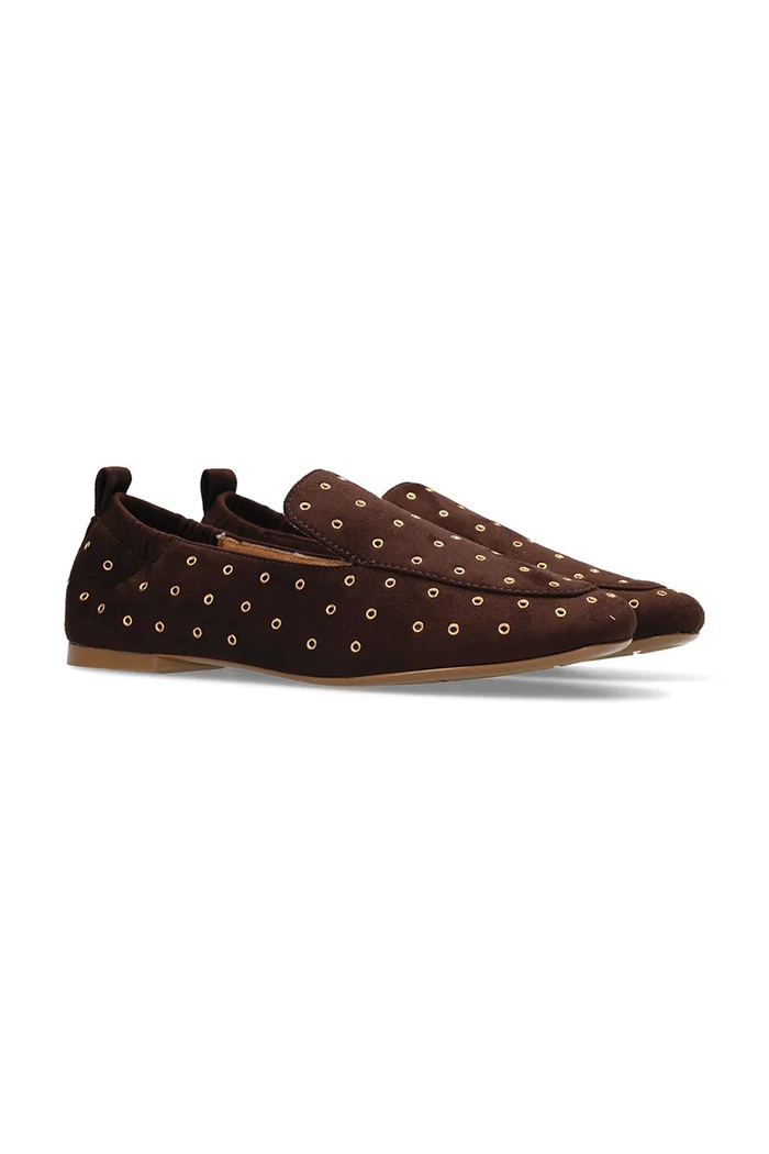 Mexx loafers γυναικεία ROZY II LEMON Loafer MI001200961W καφέ SS26