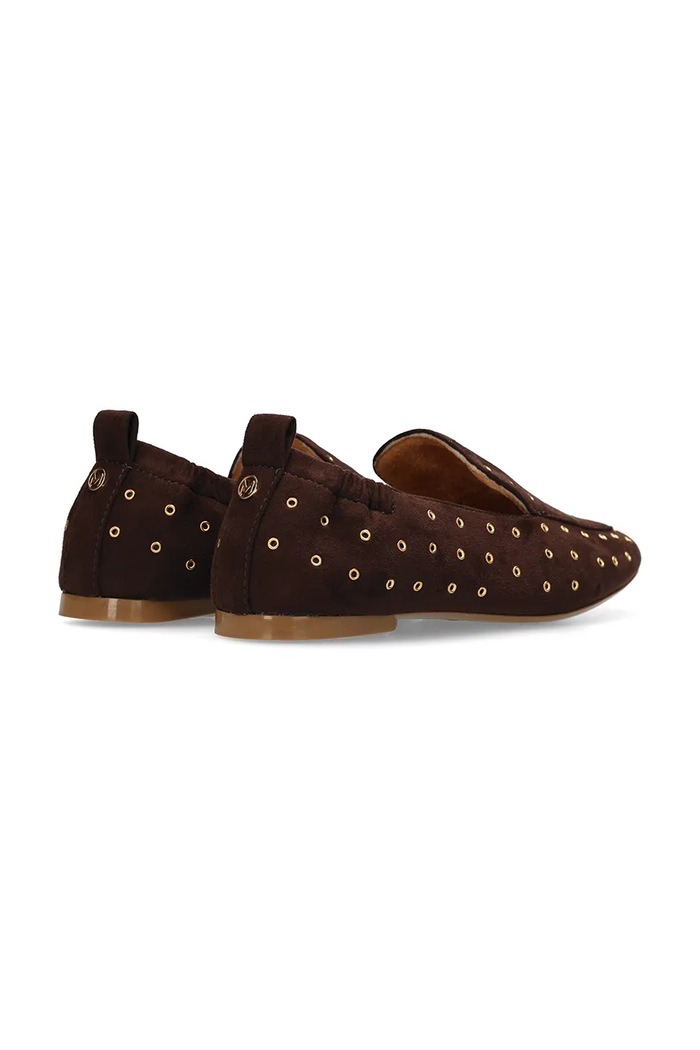 Παπούτσια Mexx loafers γυναικεία ROZY II LEMON Loafer MI001200961W καφέ