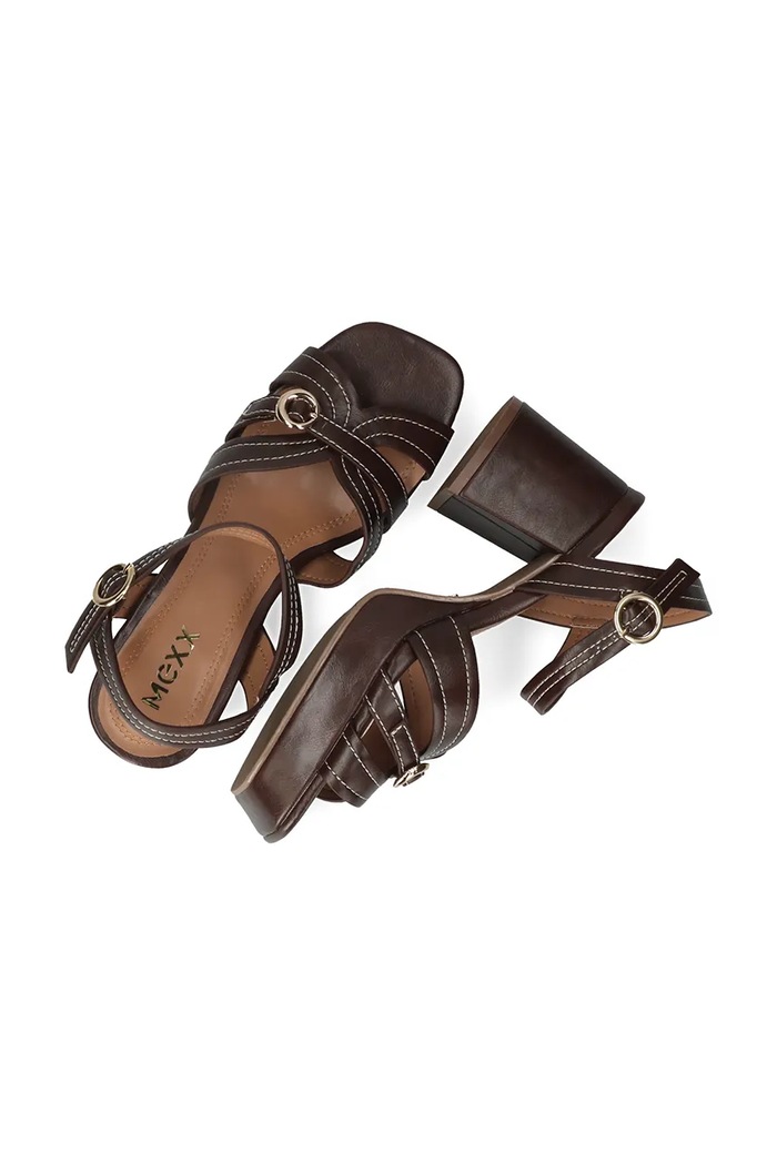 Mexx sandále na podpätku TOBIE NICKY Heeled sandal MI001603061W