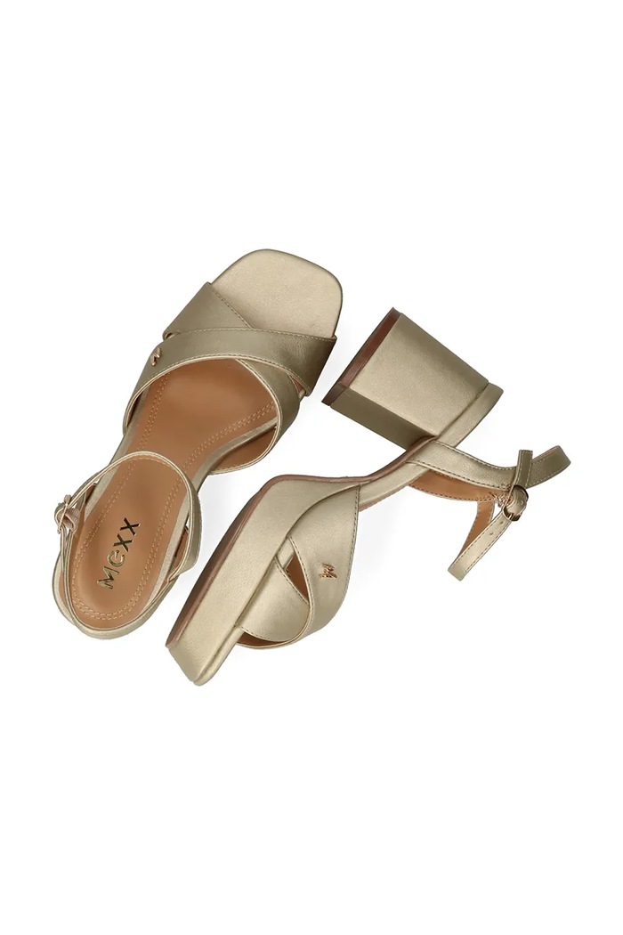Mexx sandále na podpätku NALINA NICKY Heeled sandal MI001602961W