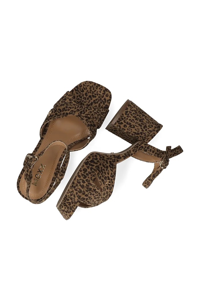 Mexx sandále na podpätku NALINA NICKY MI001602961W.02