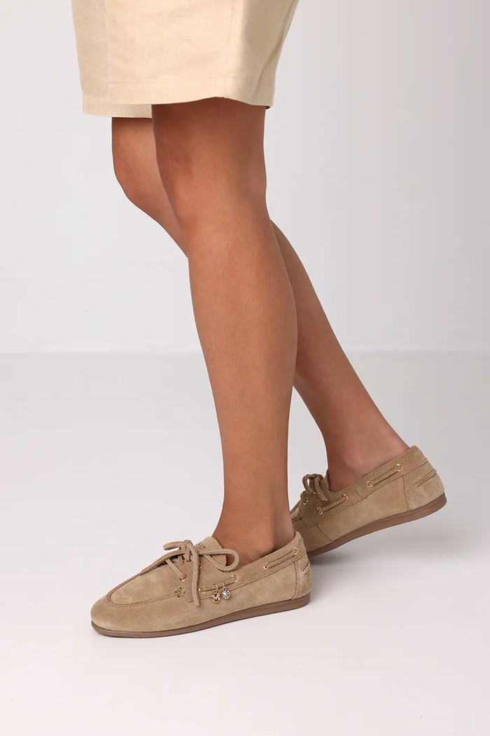 Mexx loafersy damskie zamszowe THANDIE SUMMER Loafer MI001200561W.05