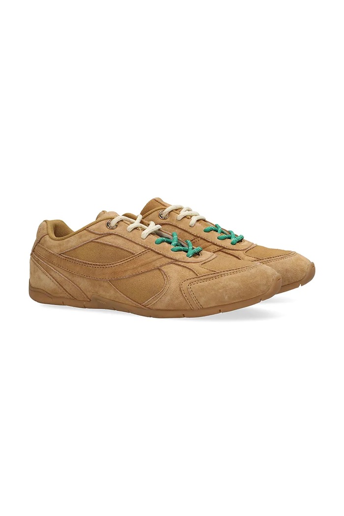 Mexx TYCE SPICY Sneaker sneakers pentru femei, din piele MI001001261W maro SS26