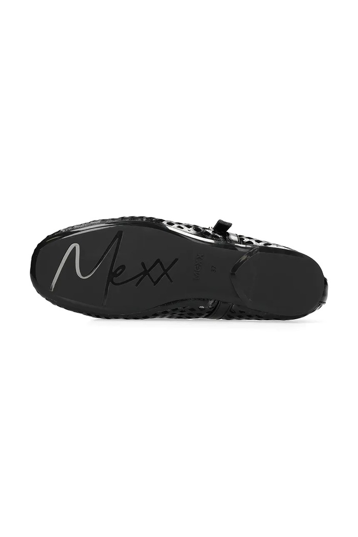 Mexx μπαλαρίνες TAMARINE LEMON Ballerina MI001400661W μαύρο