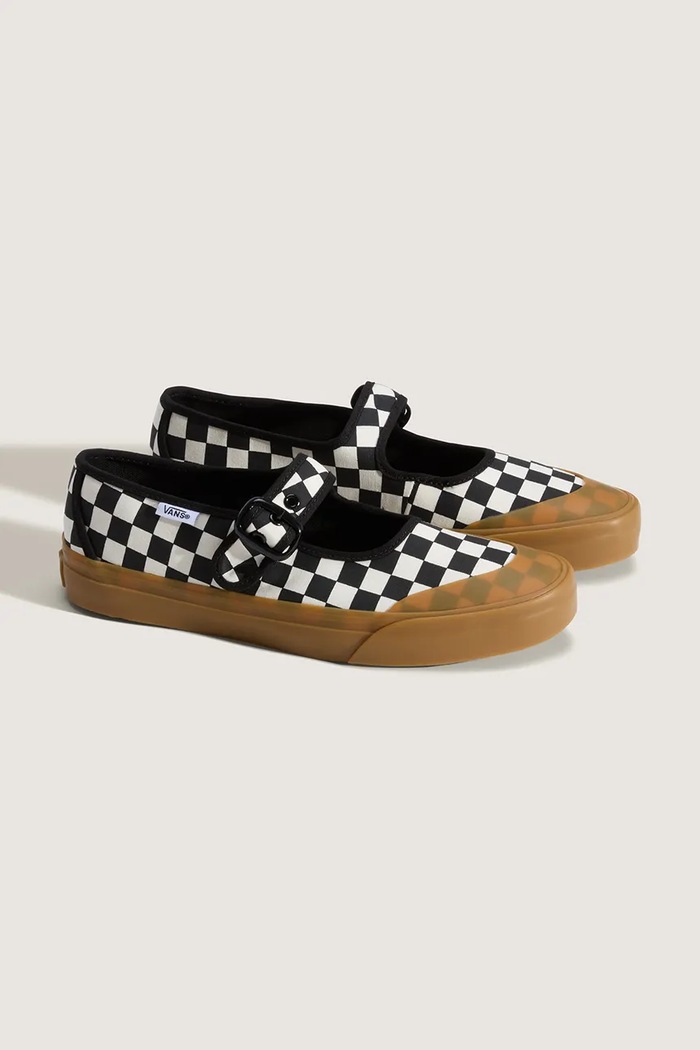 Vans baleriny Mary Jane VN000CRRBA21 czarny SS26