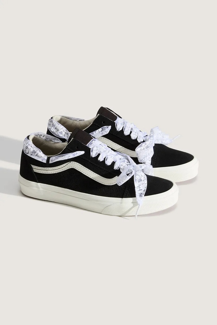 Vans Old Skool tenisówki damskie zamszowe VN000D6WBMA1 czarny SS26