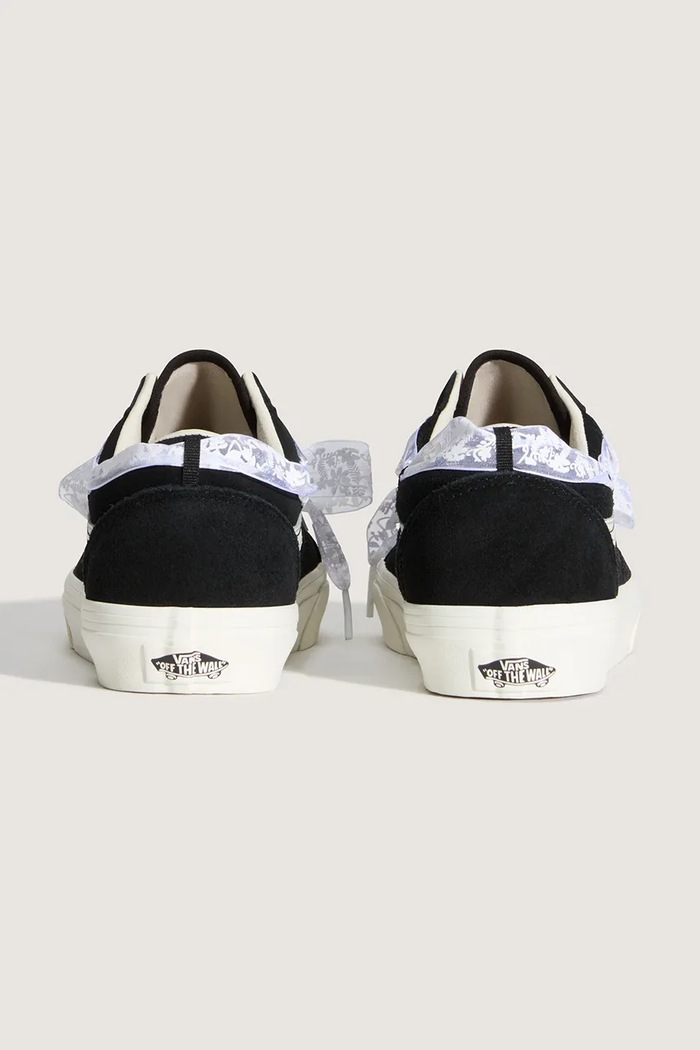 Obuwie Vans Old Skool tenisówki damskie zamszowe VN000D6WBMA1 czarny