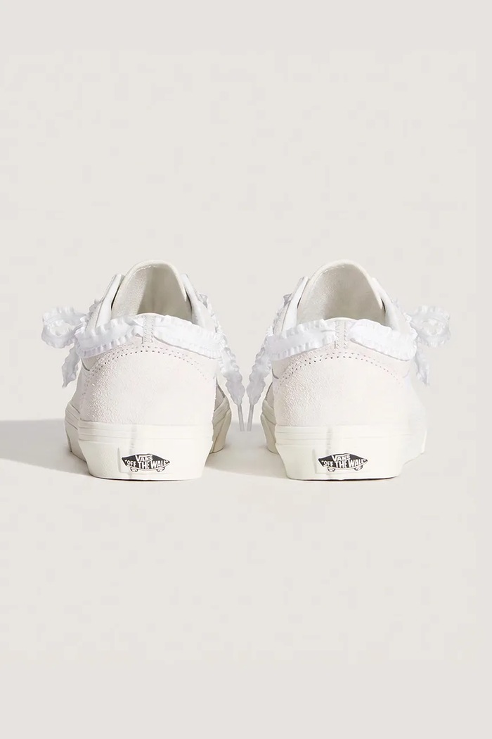 Obuwie Vans Old Skool tenisówki damskie zamszowe VN000D6WCJ71 beżowy