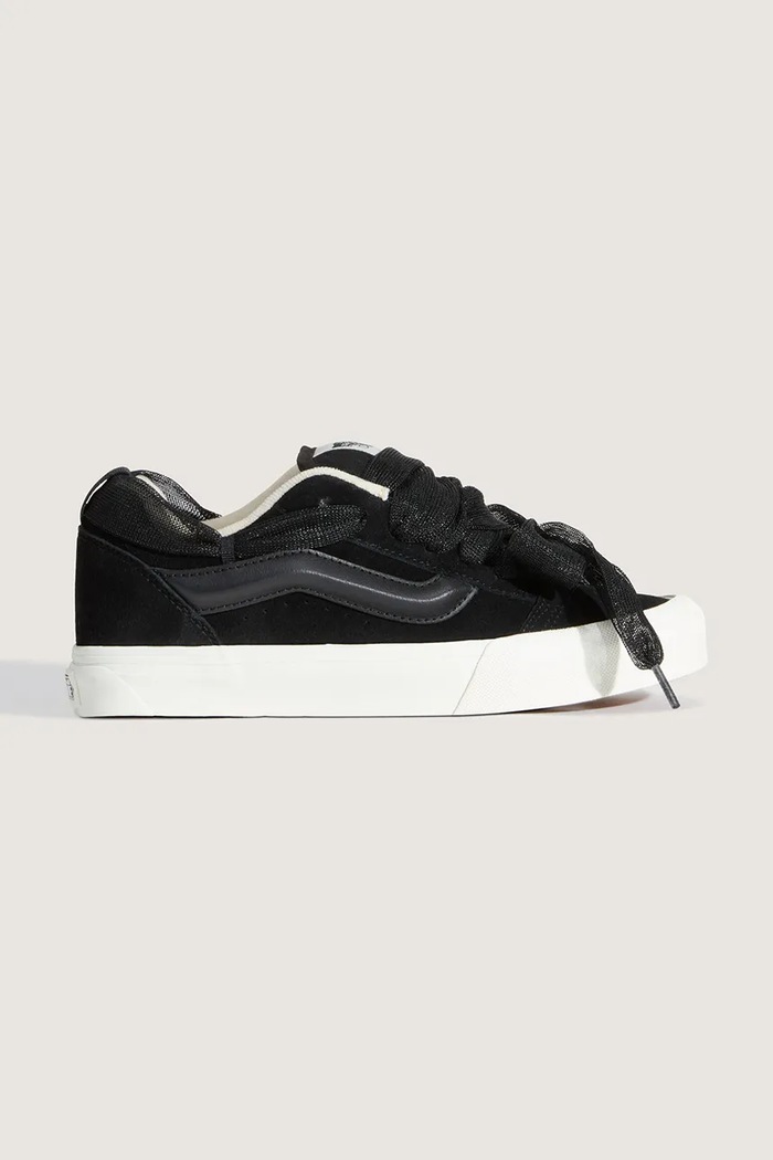 Vans Knu Skool tenisówki damskie zamszowe czarny VN000D6ZCJK1