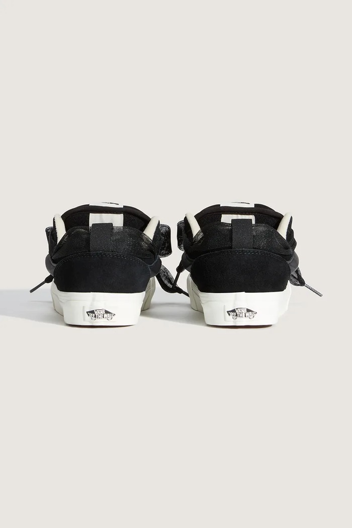 Obuwie Vans Knu Skool tenisówki damskie zamszowe VN000D6ZCJK1 czarny