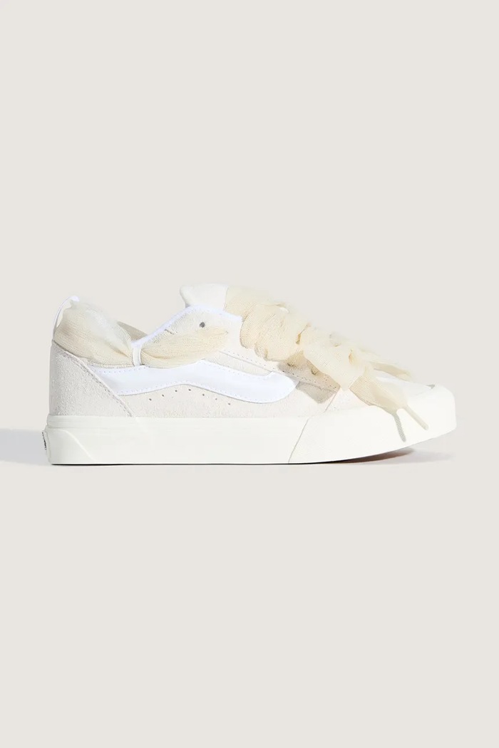 Vans Knu Skool tenisówki damskie zamszowe beżowy VN000D6ZJVY1