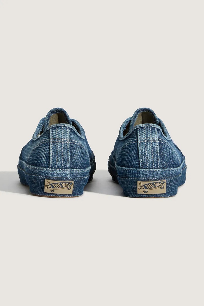 Obuwie Vans LX Authentic 44 tenisówki damskie VN000DB8IND1 niebieski