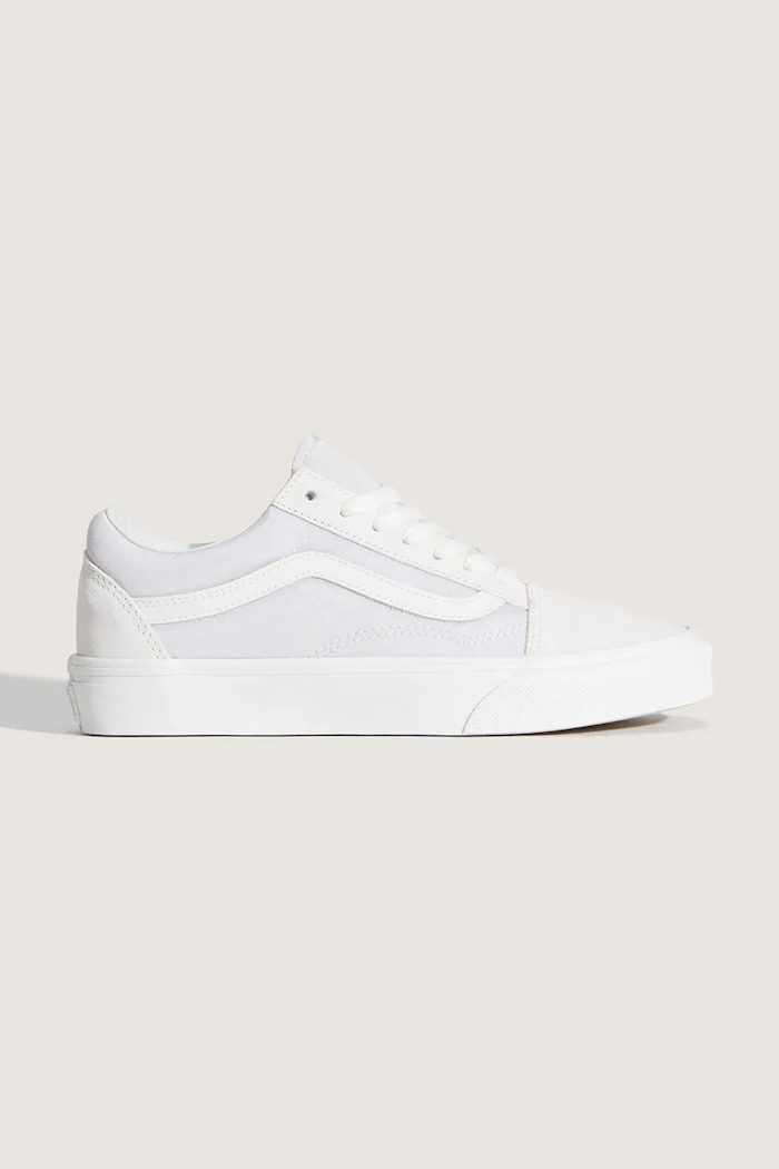 Vans Old Skool tenisówki damskie zamszowe beżowy VN000D6WJVY1