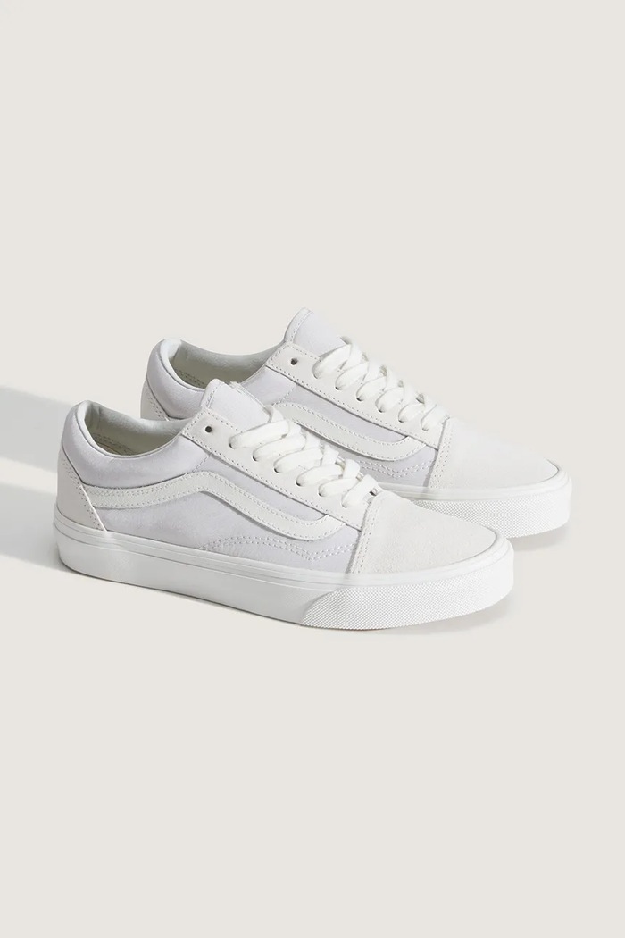 Vans Old Skool tenisówki damskie zamszowe VN000D6WJVY1 beżowy SS26