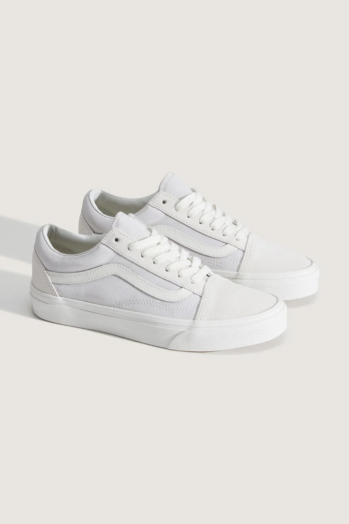 Vans Old Skool tenisówki damskie zamszowe VN000D6WJVY1 beżowy SS26