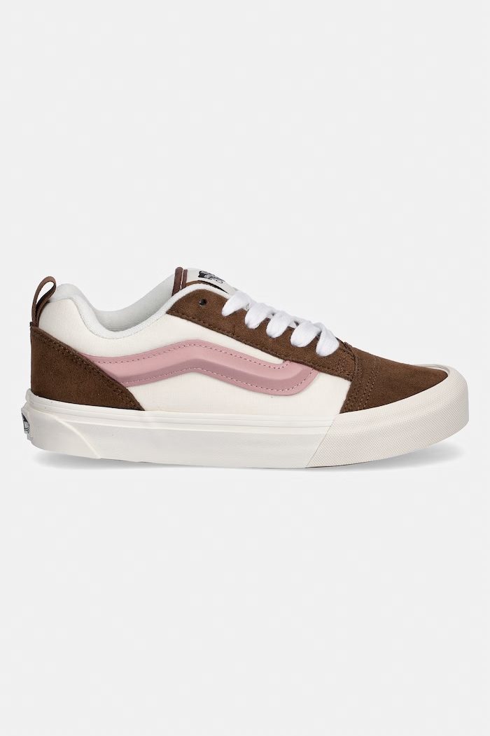 Vans Knu Skool tenisówki damskie VN000D6Z3N11 brązowy SS26