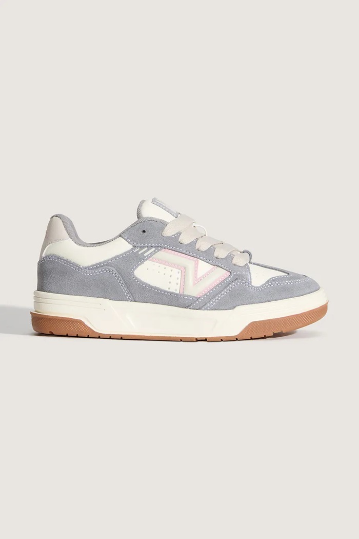 Vans Upland sneakersy damskie skórzane szary VN000D700BP1