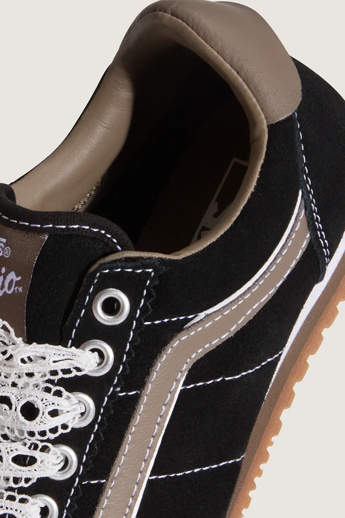 Vans Super Lowpro tenisky dámske VN000D83BM81 čierna