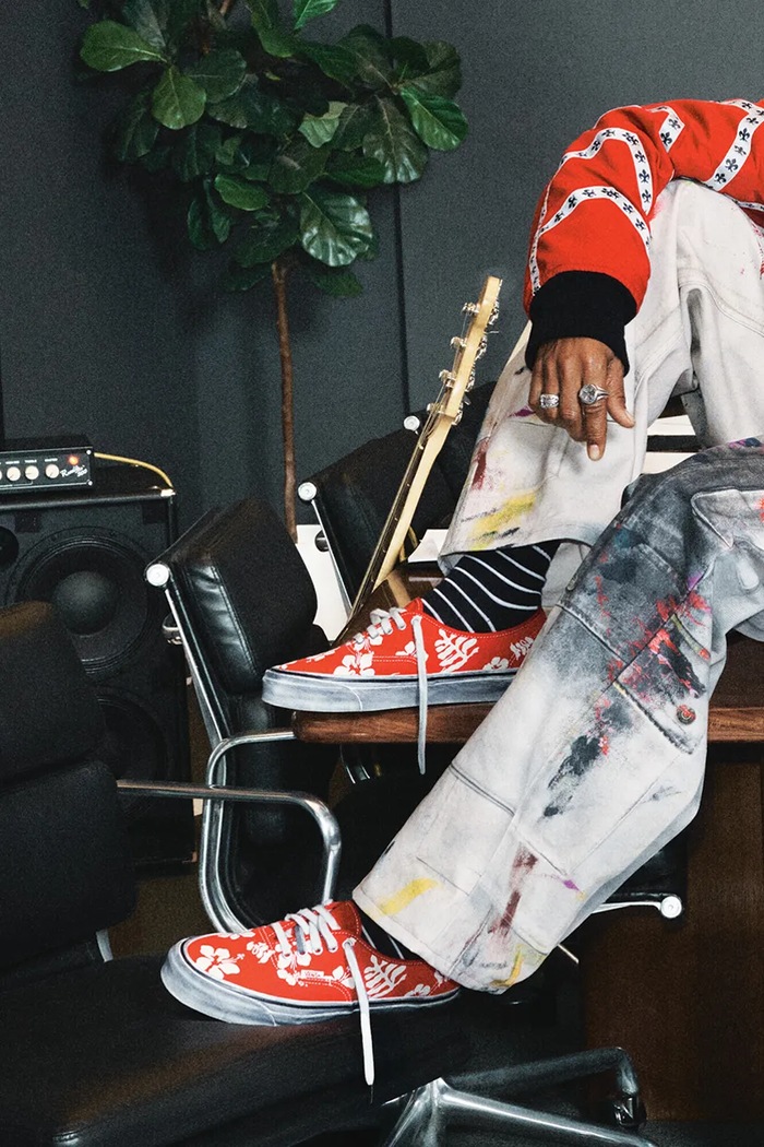 Vans tenisówki LX Authentic 44 VN000DB8CYK1
